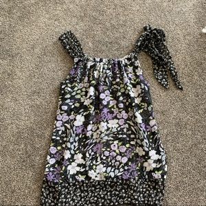 Maurice’s floral sheer top.